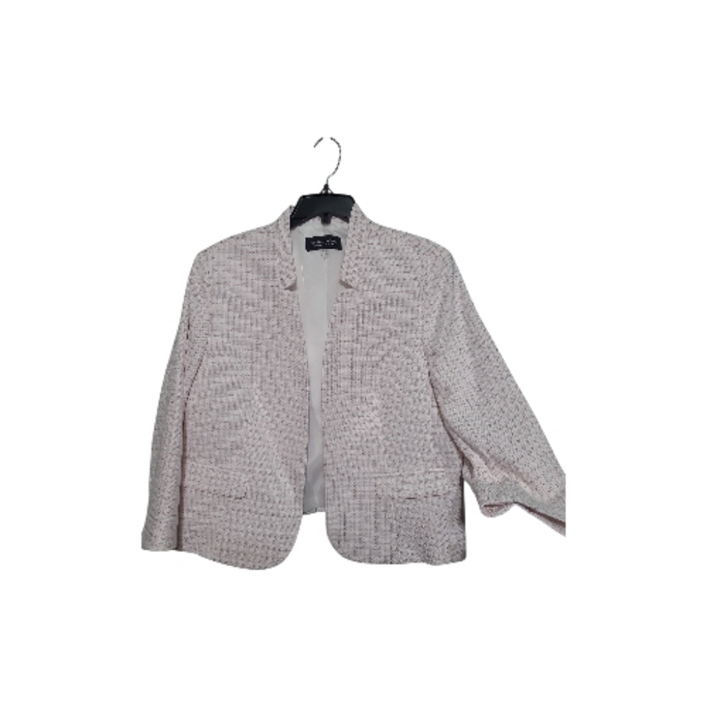 Black Label Pink Plaid Blazer